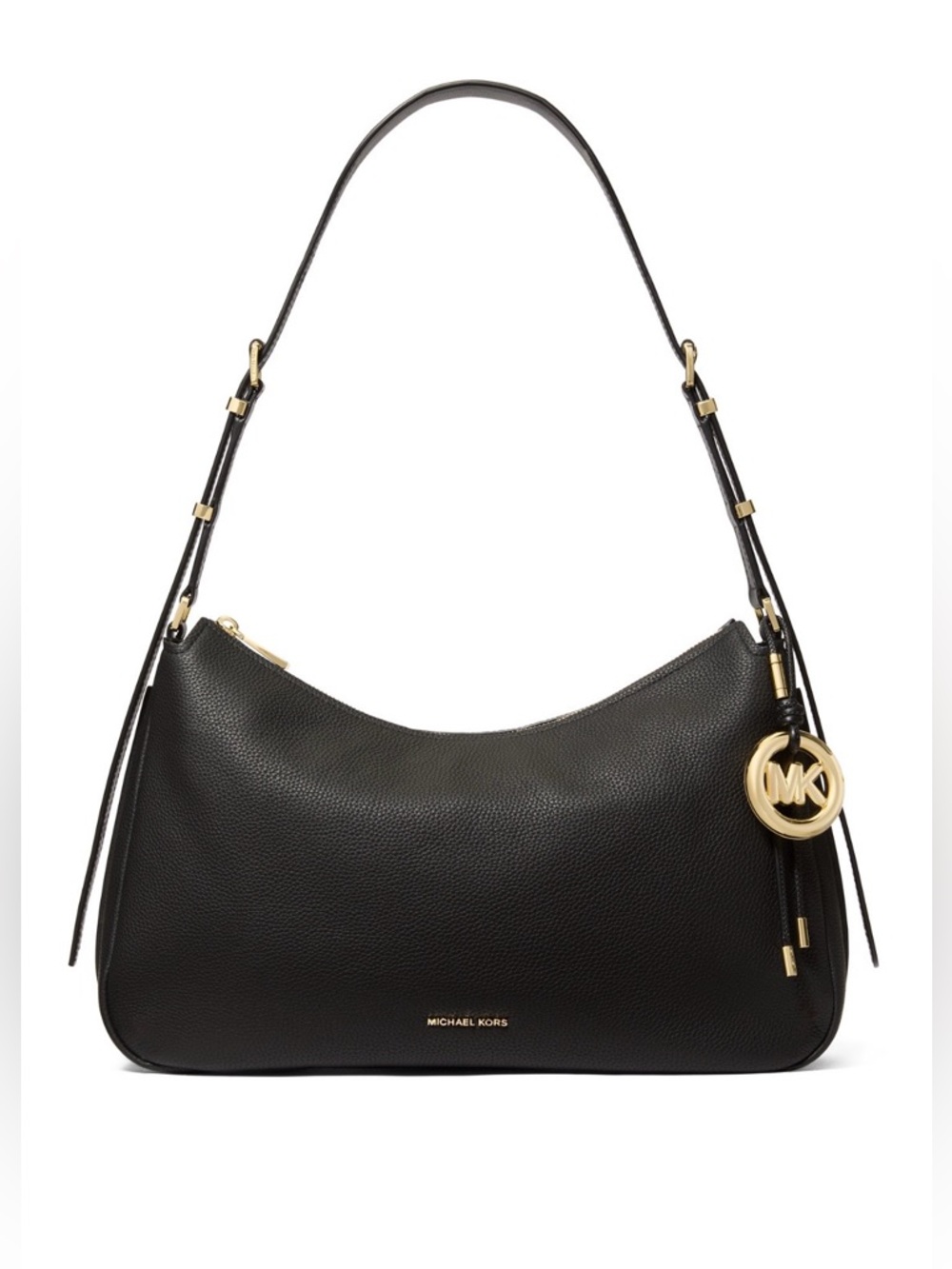 Michael Kors Nolita Pebbled Leather Shoulder Bag